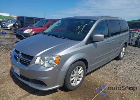2016 Dodge Grand Caravan Sxt z USA, uszkodzony, nr VIN 2C4RDGCG7GR274728